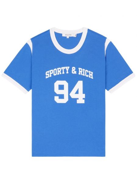 T-shirt de sport Sporty & Rich