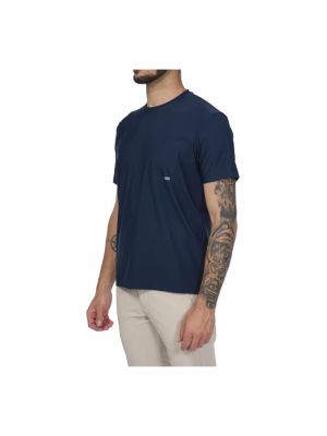 Camiseta con bolsillos Duno azul
