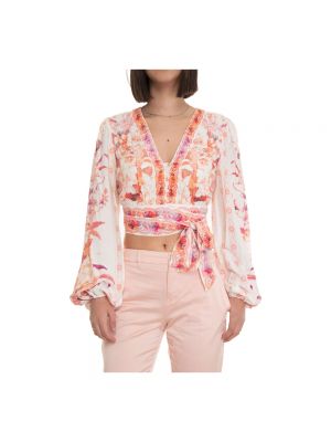 Bluse Guess mit v-ausschnitt