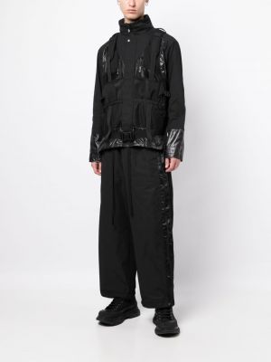 Relaxed fit sportinės kelnes Junya Watanabe Man juoda