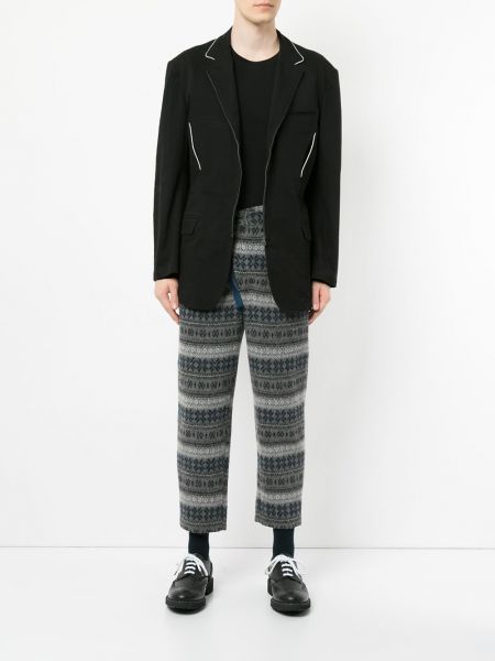Pantalones con estampado Yohji Yamamoto Pre-owned