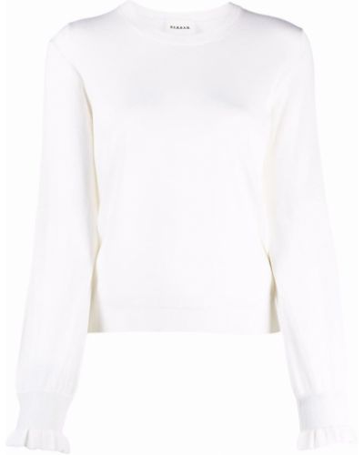 Jersey de punto de tela jersey P.a.r.o.s.h. blanco
