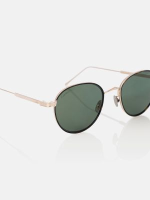 Слънчеви очила Cartier Eyewear Collection зелено