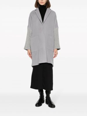 Kabát Semicouture šedý