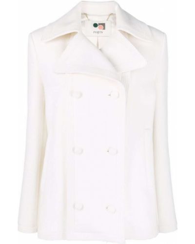 Manteau en laine Ports 1961 blanc
