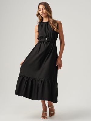 Φόρεμα The Fated μαύρο