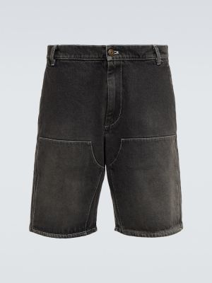 Kratke jeans hlače Winnie New York črna