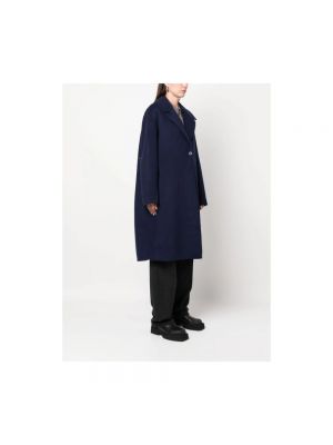 Abrigo de lana Stine Goya azul