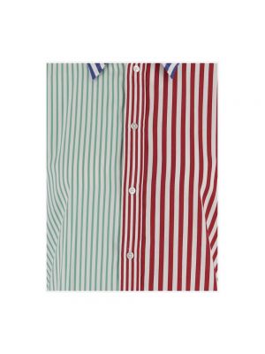 Camisa de algodón a rayas con estampado Ralph Lauren