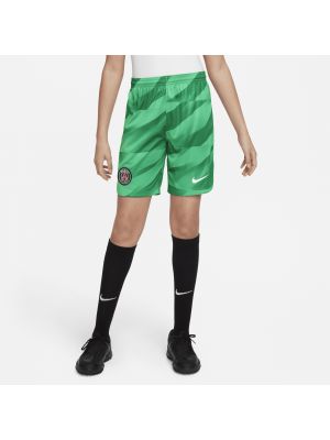Shorts de football Nike vert