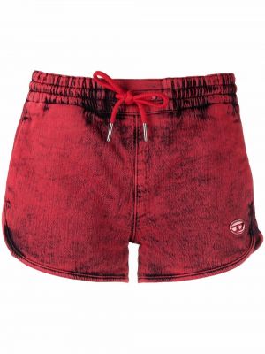 Shorts Diesel rød