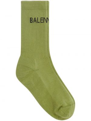 Чорапи Balenciaga зелено