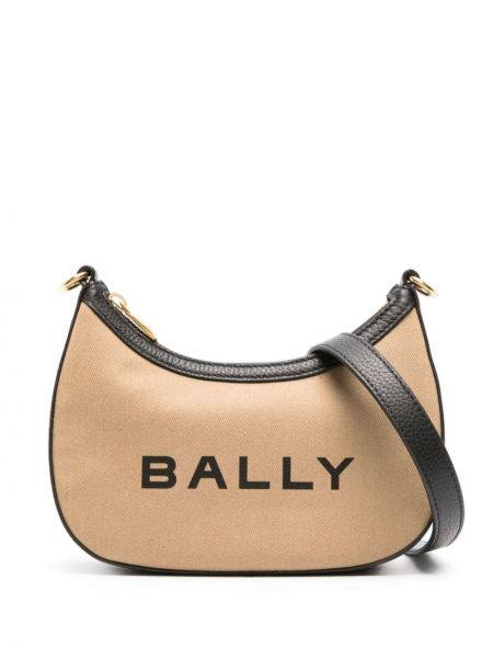 Τσάντα χιαστί με σχέδιο Bally