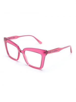 Brýle s potiskem Karl Lagerfeld růžové
