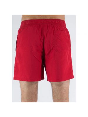 Pantalones cortos Armani Exchange rojo