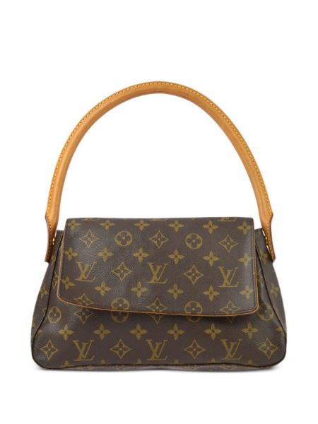 Μίνι τσάντα Louis Vuitton Pre-owned καφέ