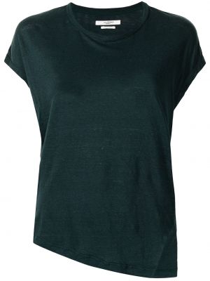 Camiseta asimétrica Isabel Marant étoile verde