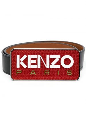 Kožený pásek Kenzo
