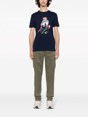 Medvilninis medvilninis polo marškinėliai Polo Ralph Lauren