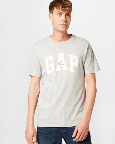 Majica s melange uzorkom Gap