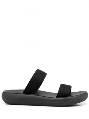 Кожаные сандалии Ancient Greek Sandals, черные