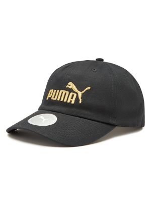 Kepurė su snapeliu Puma juoda