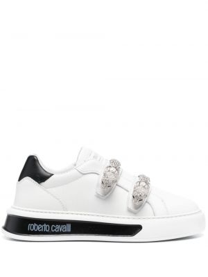 Sneakers con cristalli Roberto Cavalli