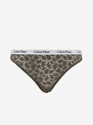 Krajkové kalhotky Calvin Klein Underwear