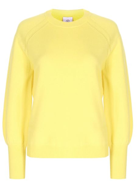 Шерстяной свитер Bogner желтый