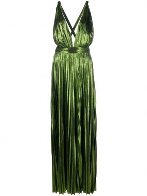 Plisované šaty Retrofete zelená