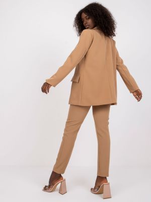 Пиджак Fashionhunters коричневый