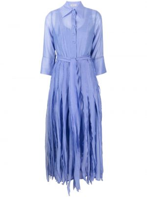 Μάξι φόρεμα Baruni μπλε