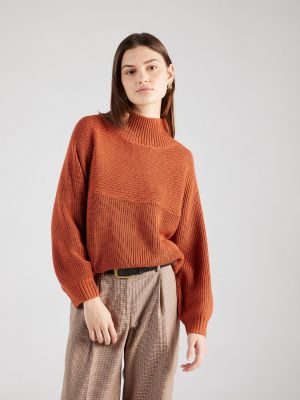 Pullover Monki arancione