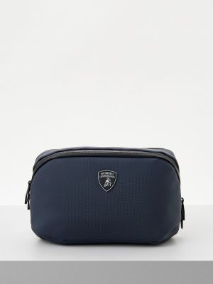 Поясная сумка Automobili Lamborghini синяя