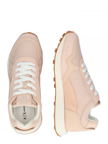 Sneakers Armani Exchange rózsaszín