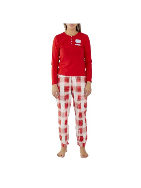 Pyjama Chiara Ferragni Collection rouge