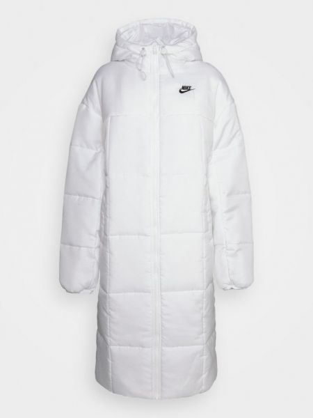 Płaszcz zimowy Nike Sportswear biały