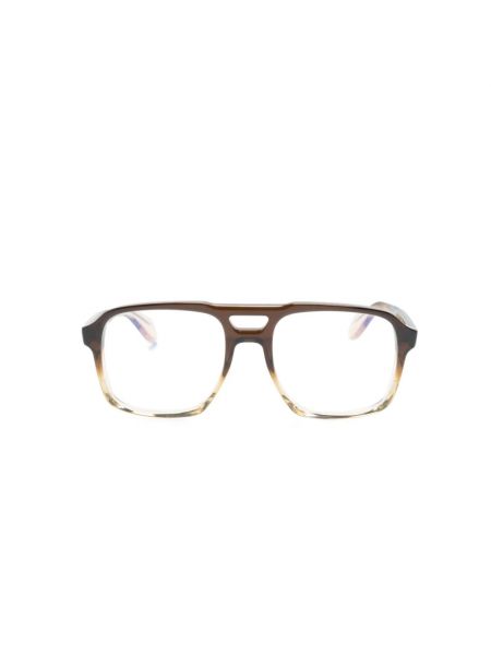 Okulary korekcyjne Cutler And Gross brązowe