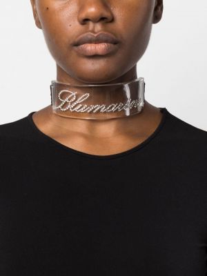 Křišťálový náhrdelník Blumarine černý