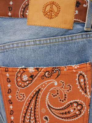 Szorty jeansowe bawełniane Alanui