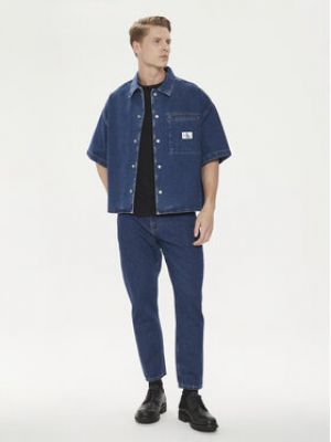 Džíny relaxed fit Calvin Klein Jeans