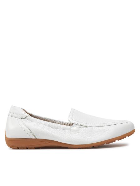 Ниски обувки Caprice бяло