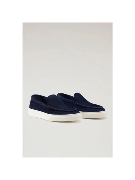 Loafers Woolrich azul