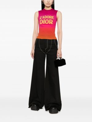 Tank top s potiskem Christian Dior