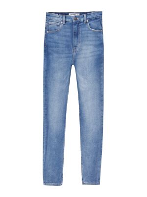 Jeans skinny Pull&bear blu