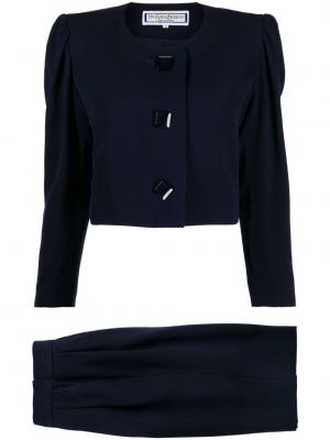 Suknja Saint Laurent Pre-owned plava