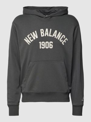 Bluza z kapturem z nadrukiem New Balance