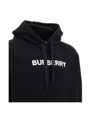 Sudadera con capucha Burberry negro