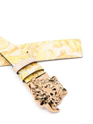 Oboustranný kožený pásek Versace