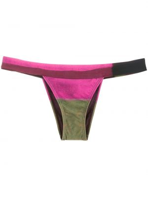Bikini con stampa Lenny Niemeyer rosa